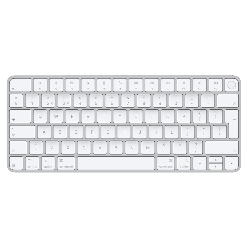 Apple Magic Keyboard With Touch Id - Keyboard - Usb-C - Wireless - Bluetooth - Qwerty - Uk
