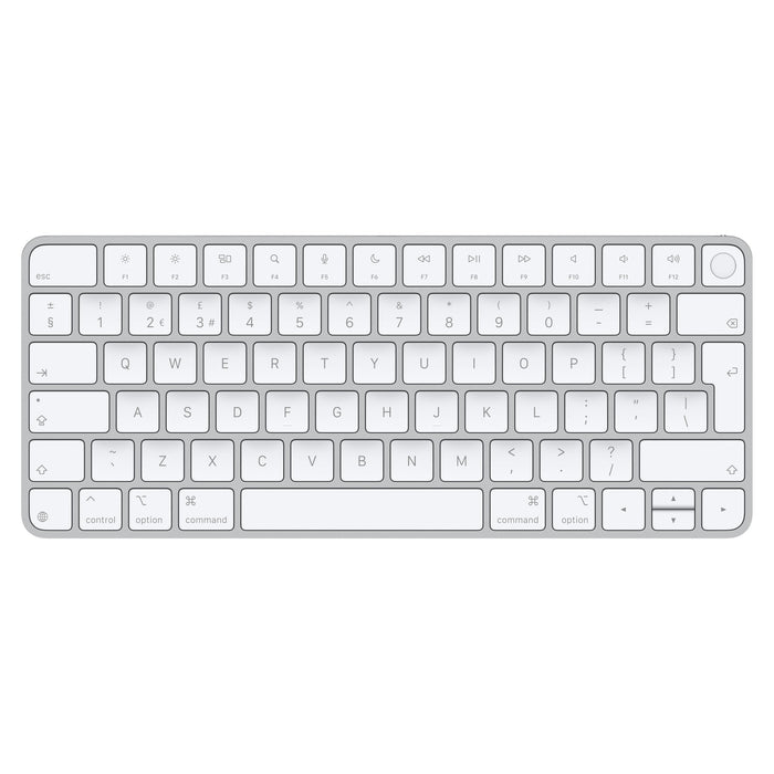 Apple Magic Keyboard With Touch Id - Keyboard - Usb-C - Wireless - Bluetooth - Qwerty - Uk