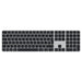 Magic Keyboard With Touch Id And Numeric Keypad For Mac Models With Apple Silicon - British English - Black Keys