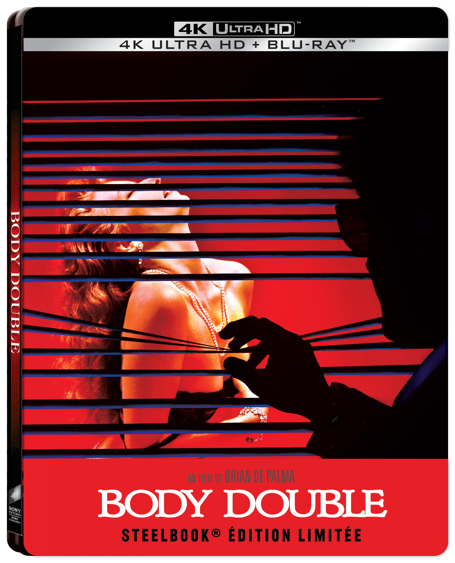 Body Double 4K/Blu Ray Boitier Metal (Region 2)
