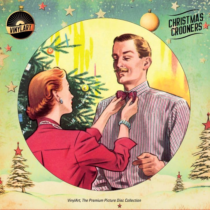 Christmas Crooners (Vinylart