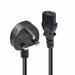 LINDY 10m UK Mains 3 Pin Plug to IEC C13 Power Cable