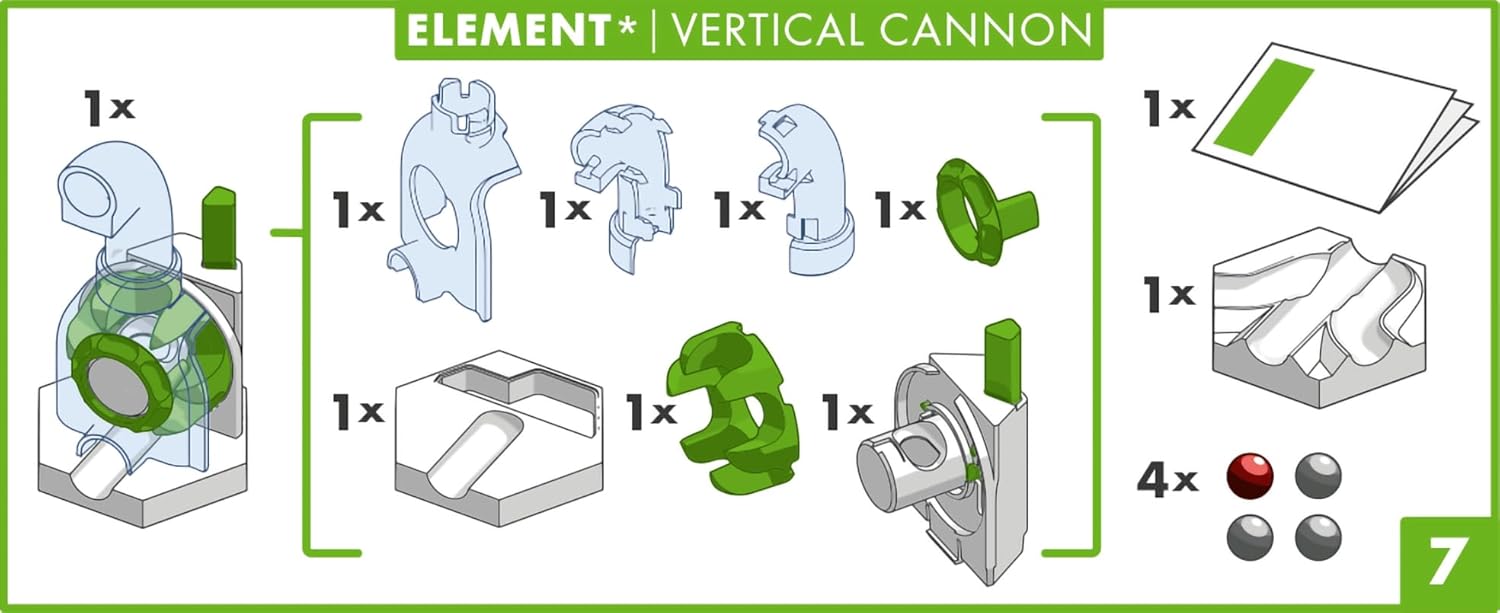 Ravensburger GraviTrax Element Vertical Cannon