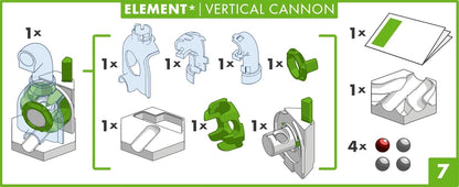 Ravensburger GraviTrax Element Vertical Cannon