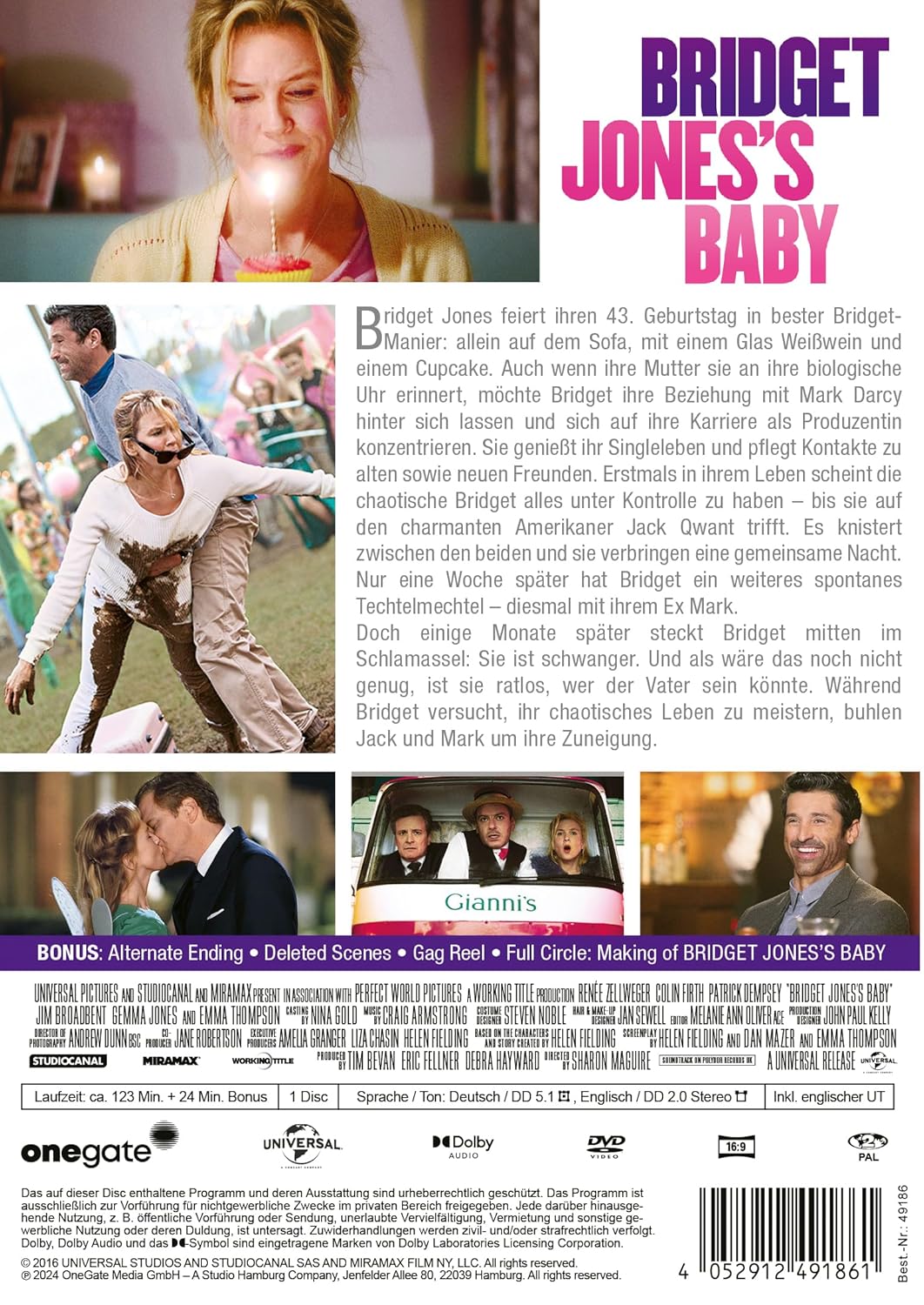 Bridget Jones' Baby