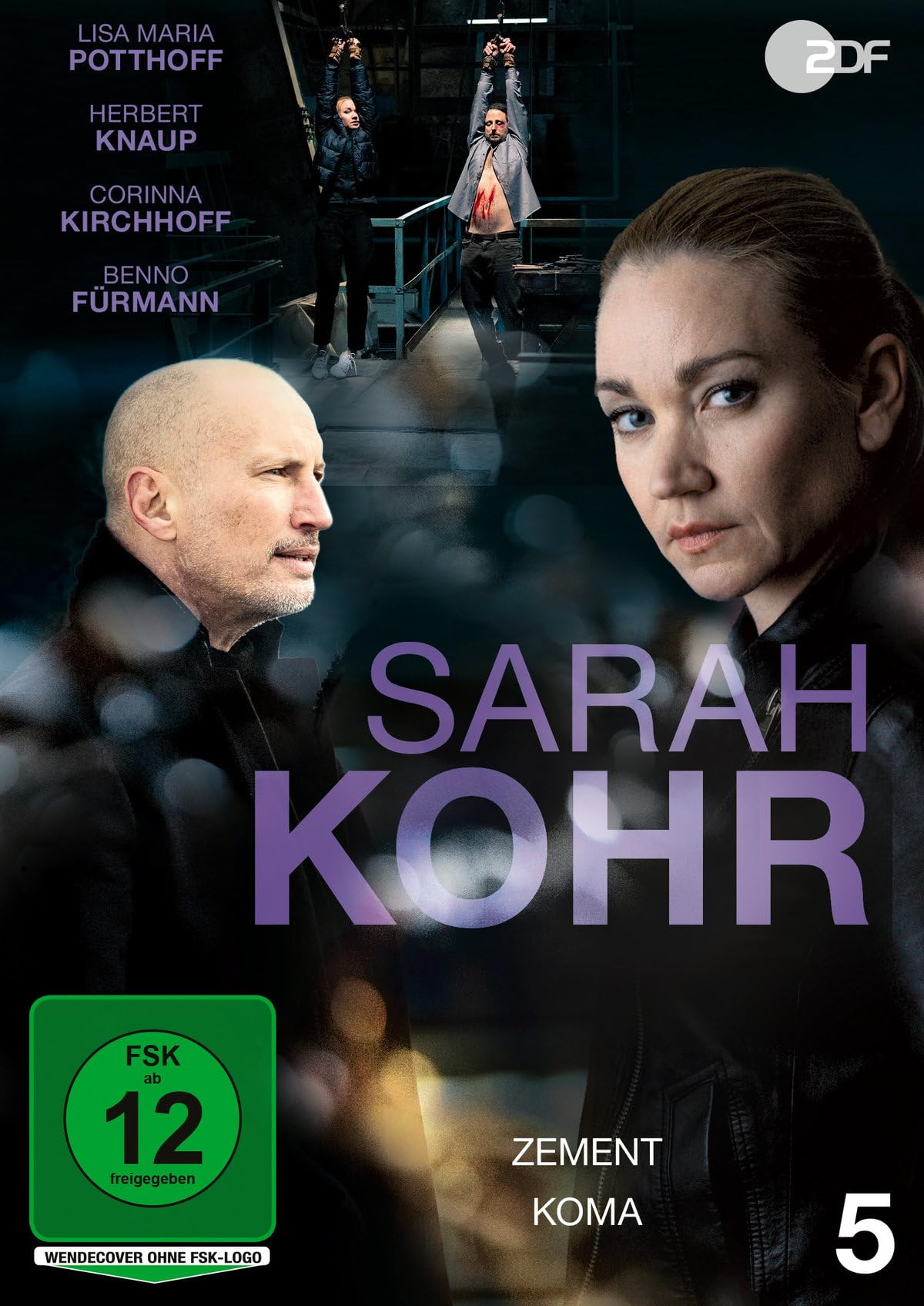 Sarah Kohr 05: Zement / Koma