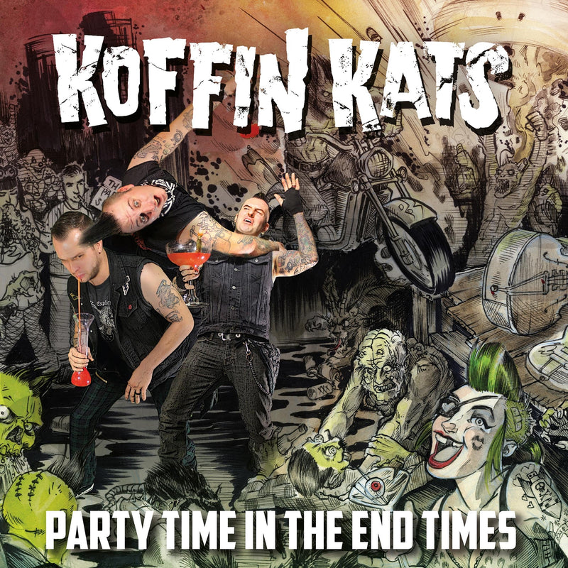 Party Time In The End Times