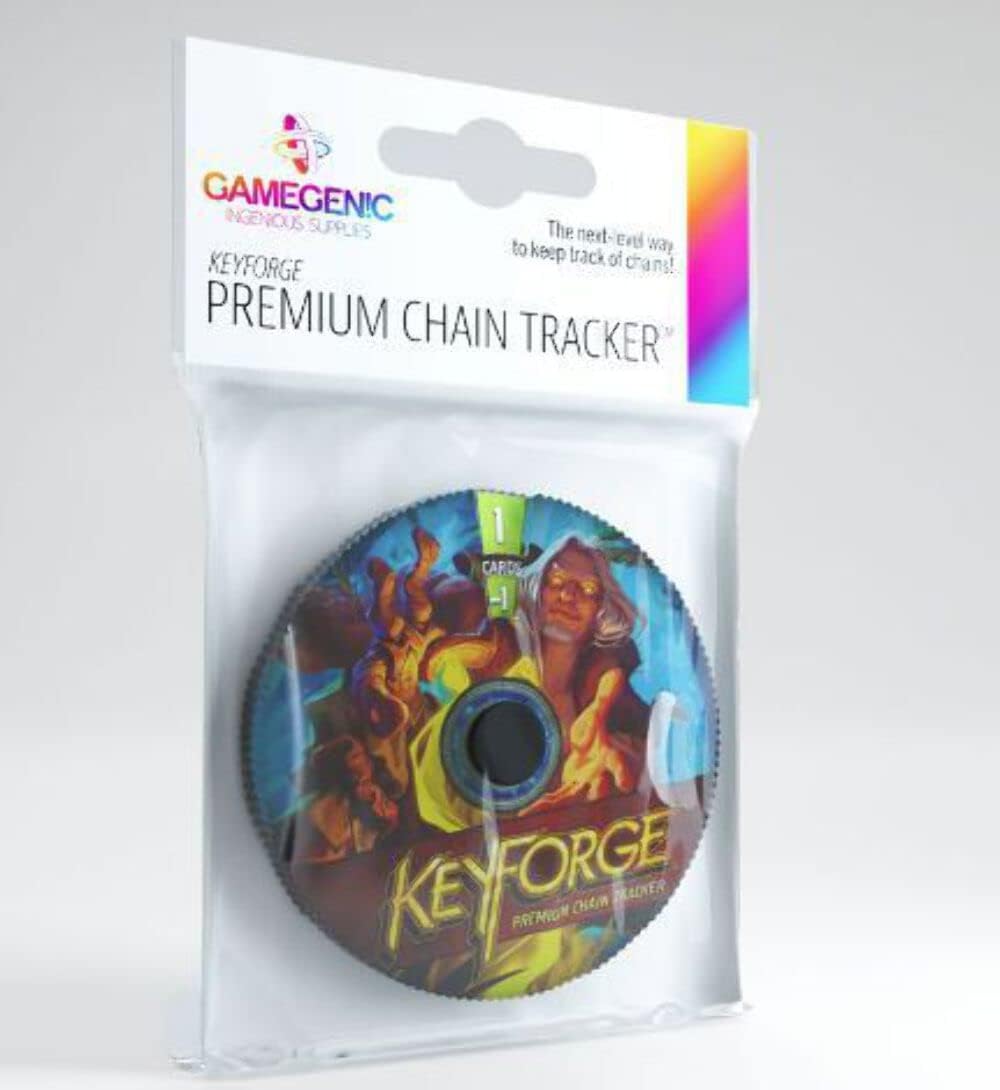 Gamegenic Keyforge Premium Chain Tracker: Untamed