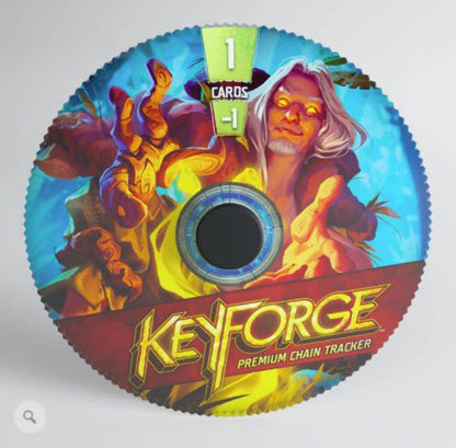 Gamegenic Keyforge Premium Chain Tracker: Untamed