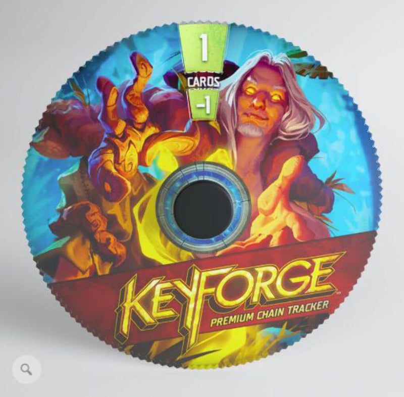 Gamegenic Keyforge Premium Chain Tracker: Untamed