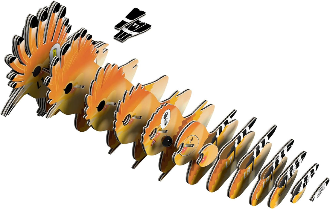EUGY D5086 Hoopoe 3D Model Craft Kit