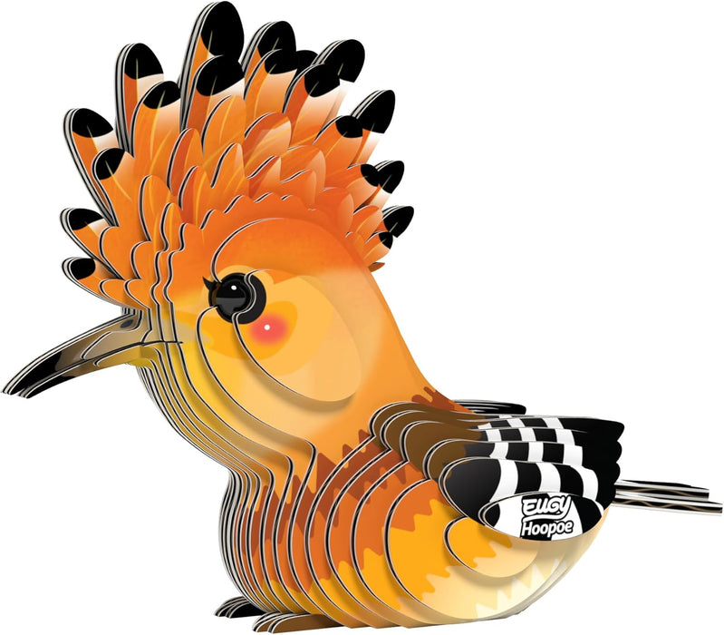 EUGY D5086 Hoopoe 3D Model Craft Kit