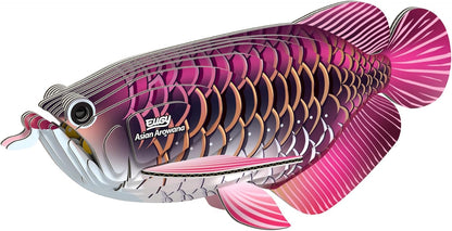 EUGY D5087 Asian Arowana 3D Model Craft Kit