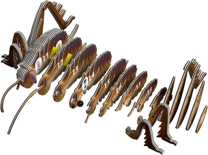 EUGY D5088 Giant Weta 3D Model Craft Kit