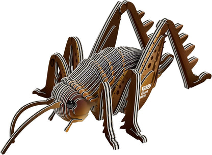 EUGY D5088 Giant Weta 3D Model Craft Kit
