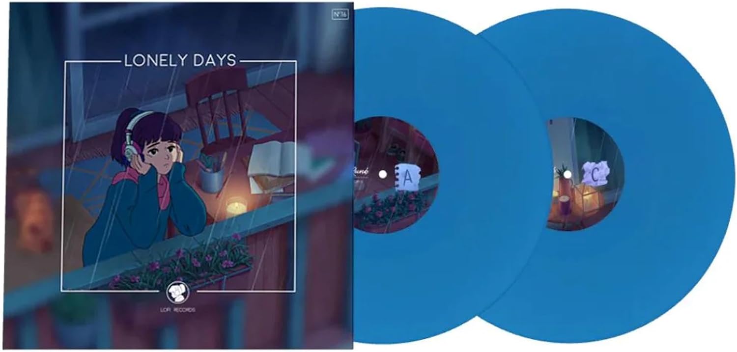 Lofi Girl Presents Lonely Days Sticke