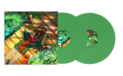 LOFI GIRL PRESENTS RESTFUL HOLIDAYS (GREEN VINYL/ +