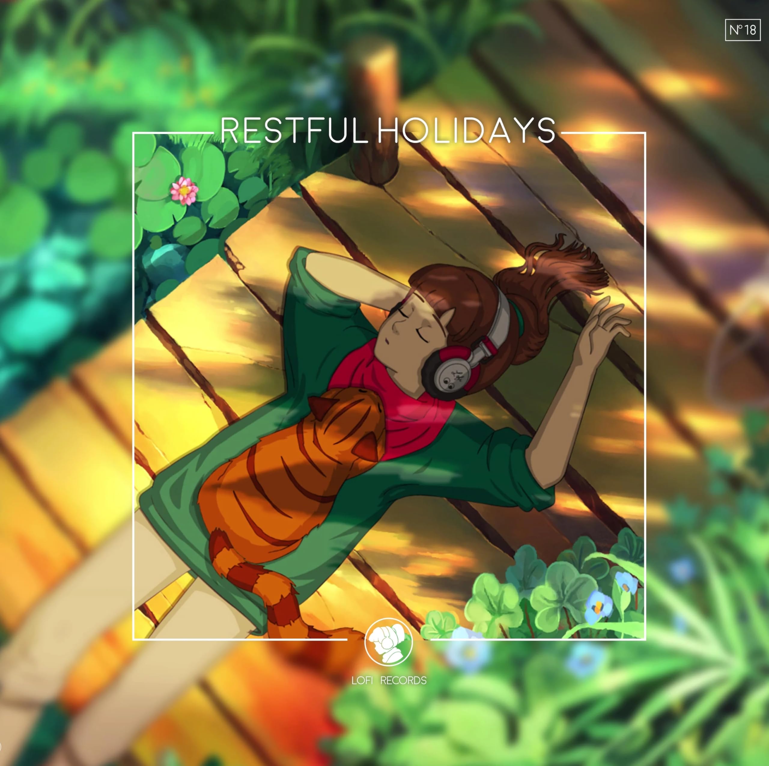 LOFI GIRL PRESENTS RESTFUL HOLIDAYS (GREEN VINYL/ +