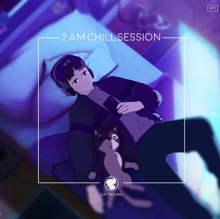 LOFI GIRL PRESENTS 2 A.M. CHILL SESSION (BLUE VINY