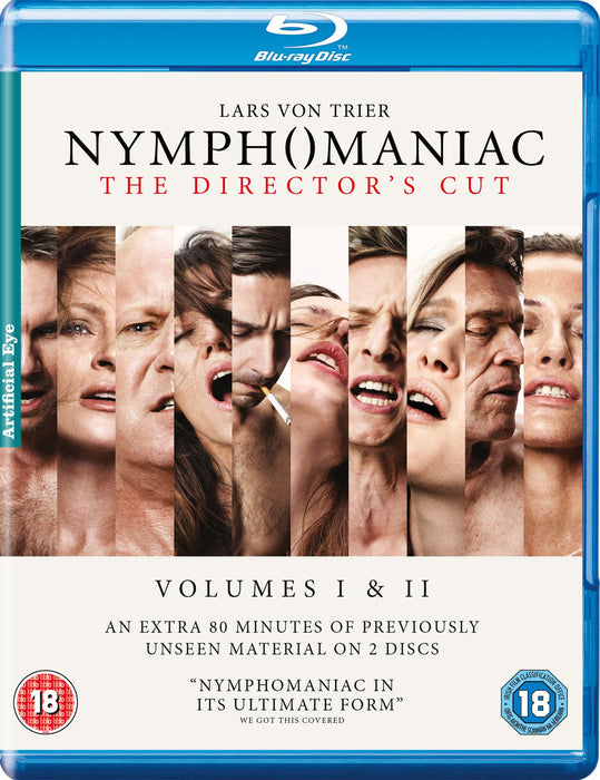 Nymphomaniac Volumes I & II Directors Cut