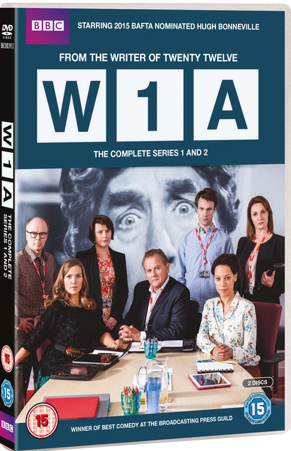 W1A: The Complete Series 1 and 2