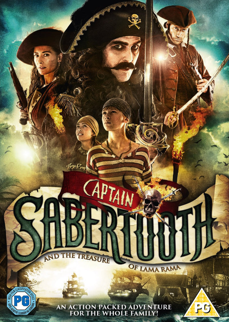 Captain Sabertooth and the Treasure of Lama Rama