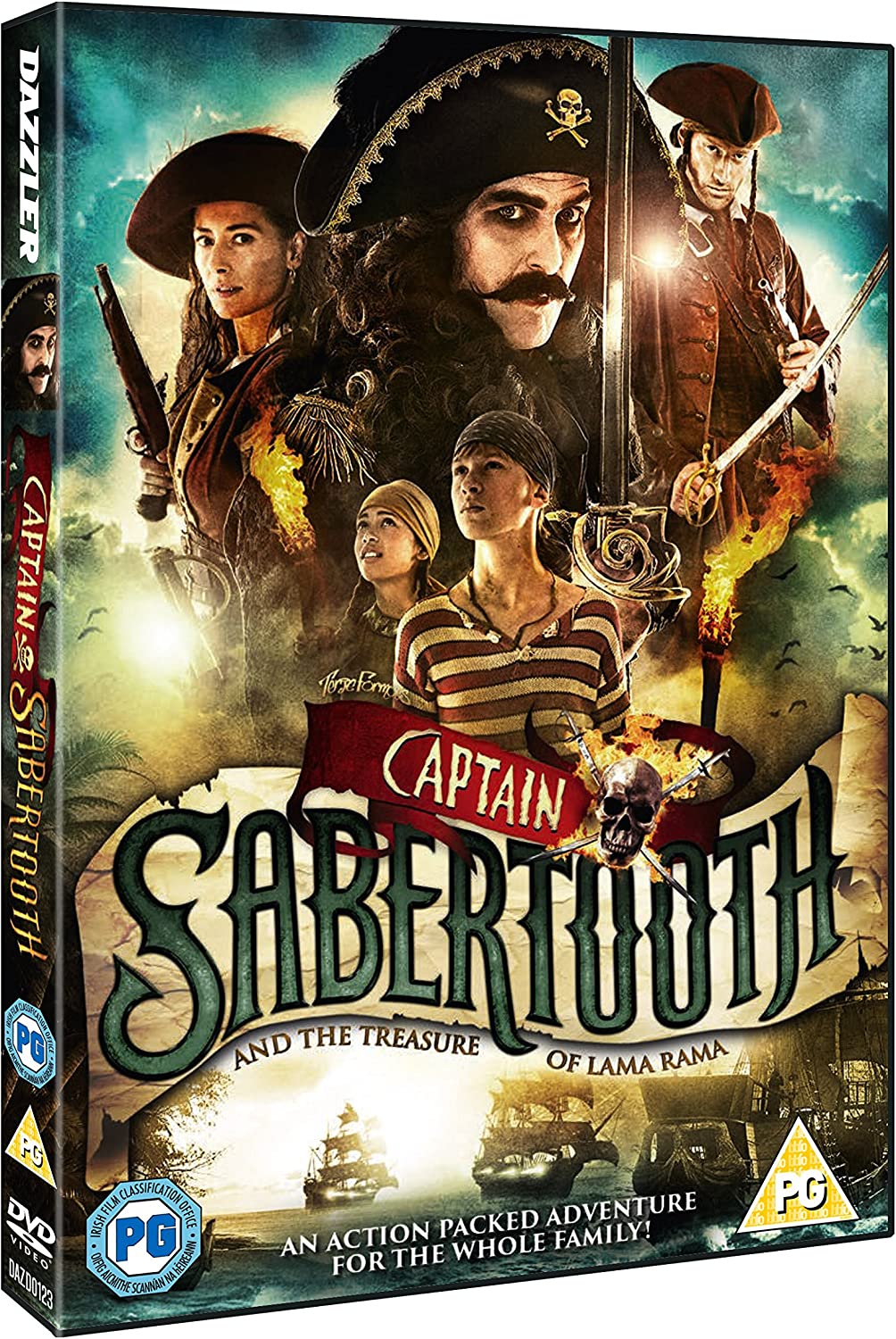 Captain Sabertooth and the Treasure of Lama Rama