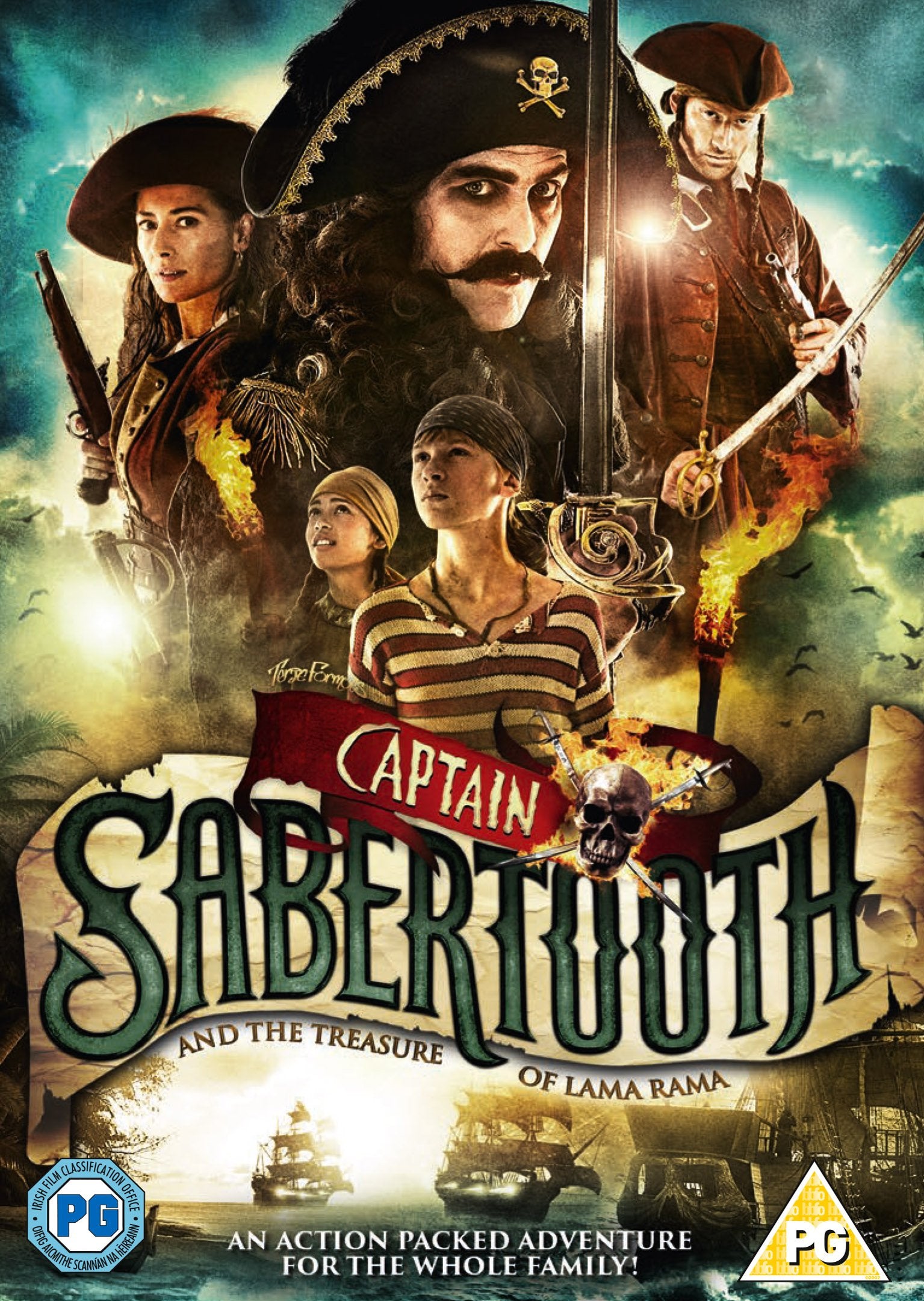 Captain Sabertooth and the Treasure of Lama Rama