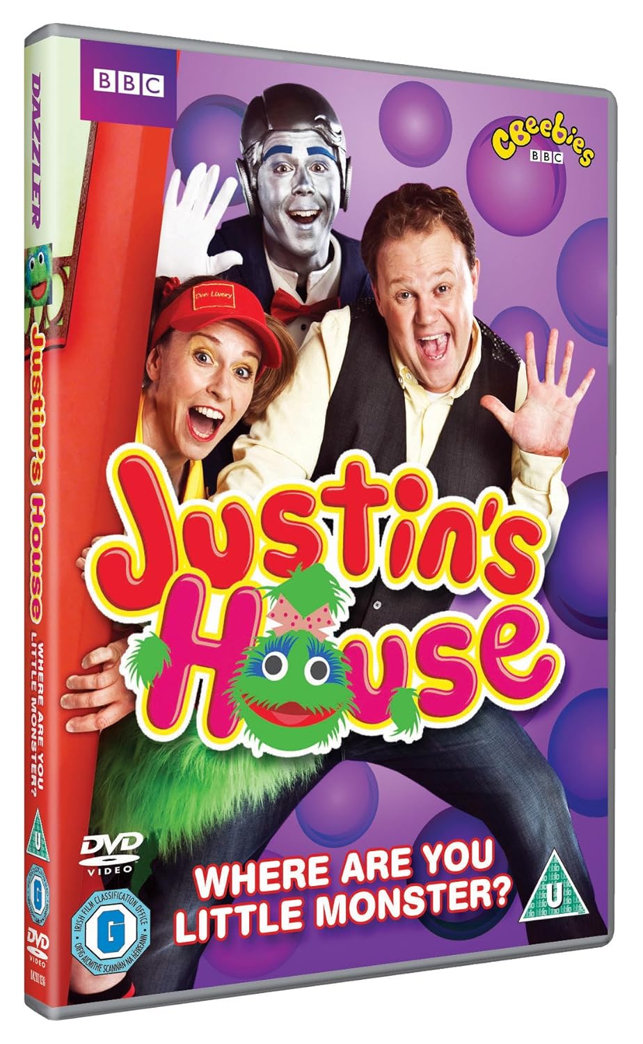 Justin's House: Where Are You Little Monster?