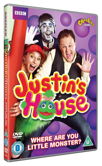 Justin's House: Where Are You Little Monster?