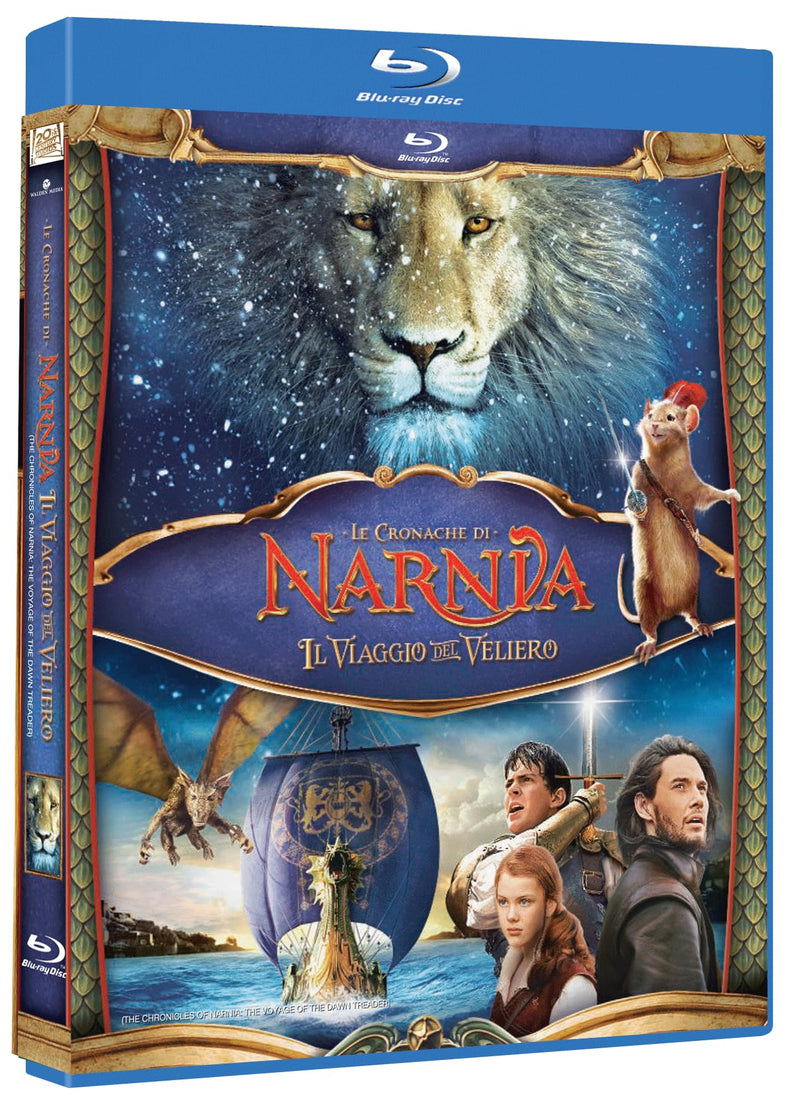 Le Cronache Di Narnia-Il Viaggio Del Veliero - Bd