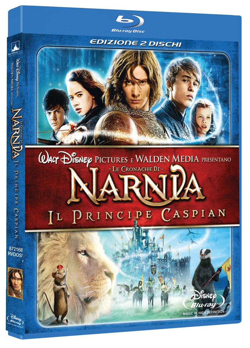 Le Cronache Di Narnia-Il Principe Caspian (2 Bd