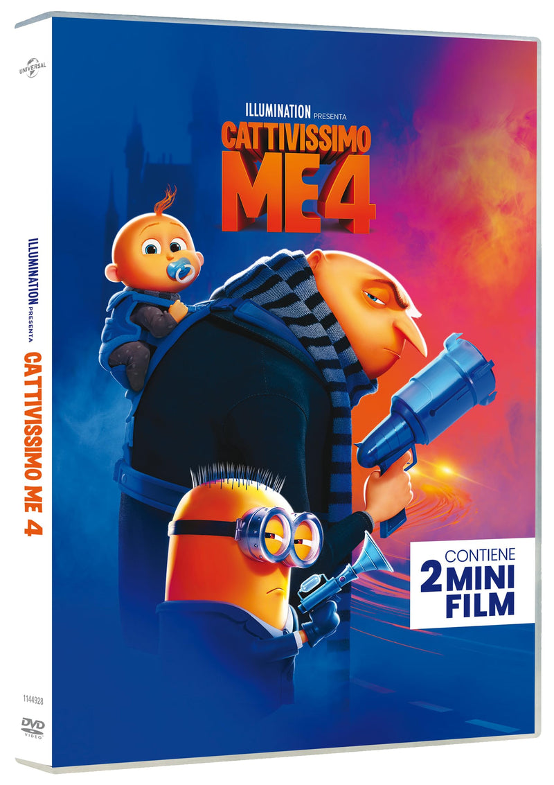 Cattivissimo Me 4 (DVD