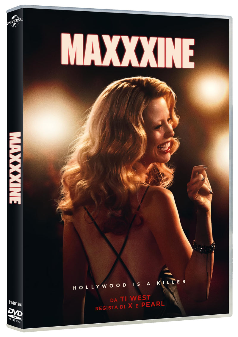 MaXXXine (DVD
