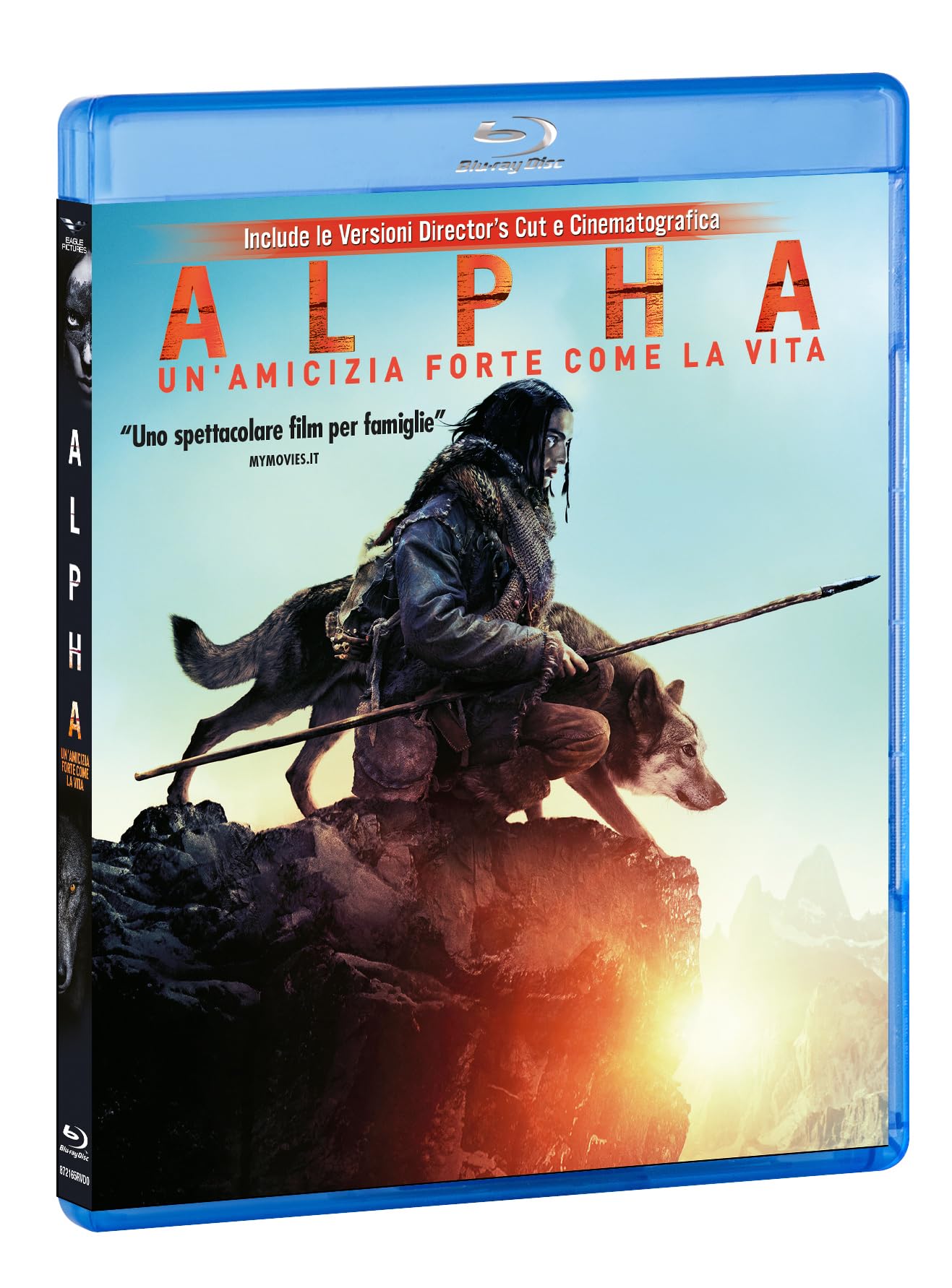 Alpha - Un'Amicizia Forte Come La Vita -Bd