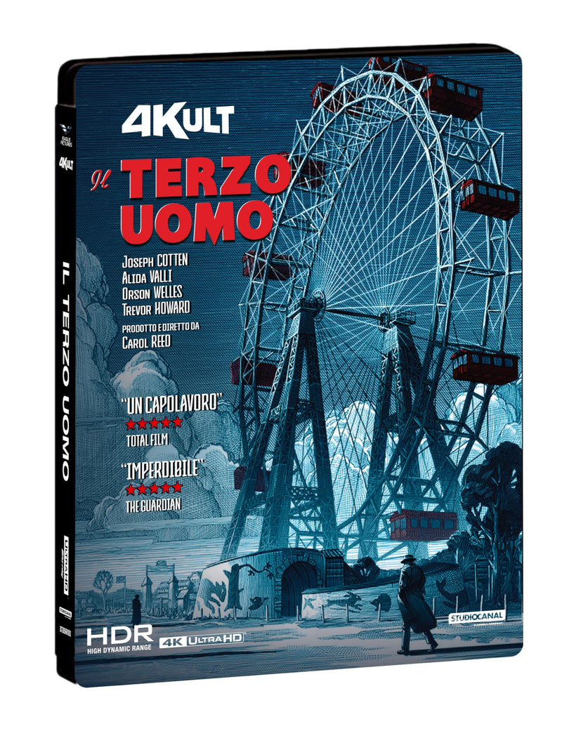 Il Terzo Uomo "4Kult" (Bd 4K + Bd Hd