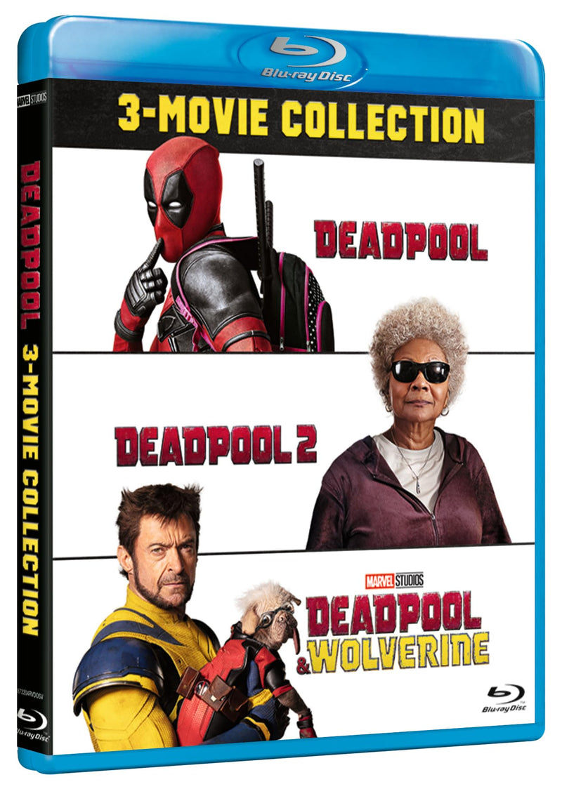 Deadpool Collection (3 Blu-Ray) - (Italian Import)