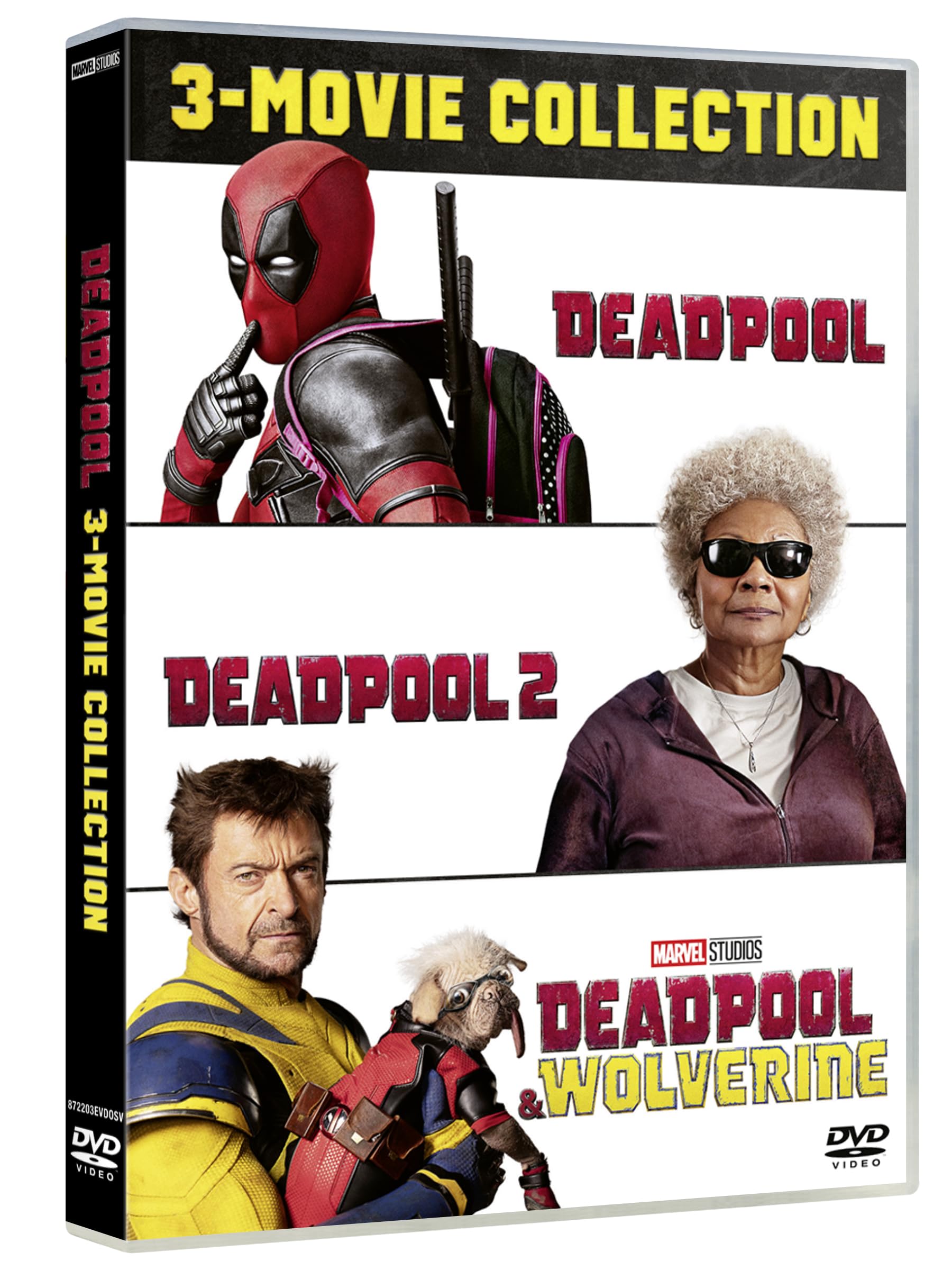 Cofanetto Deadpool 1-3
