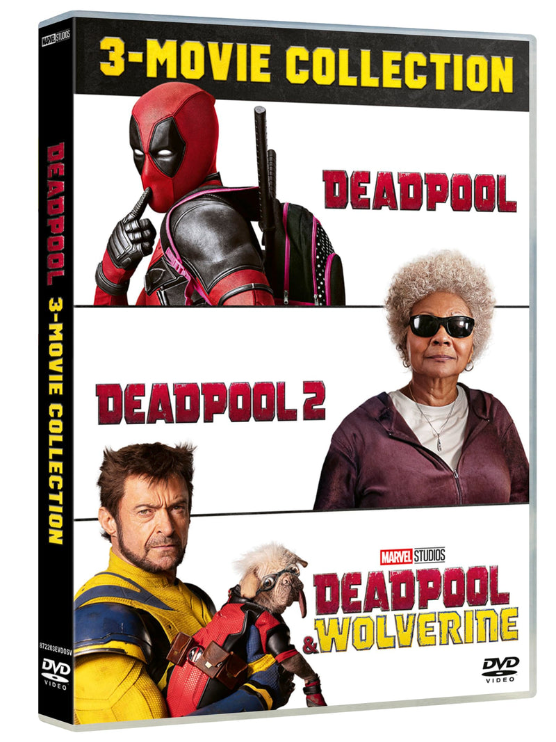 Cofanetto Deadpool 1-3