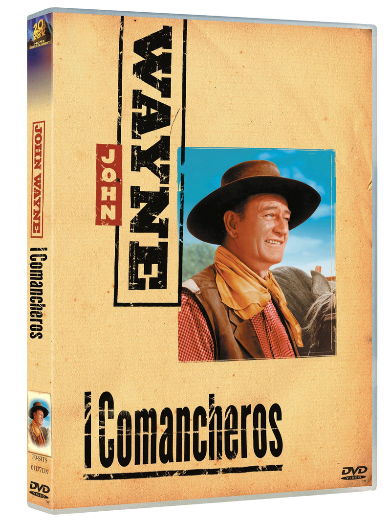 Comancheros (I) - (Italian Import)