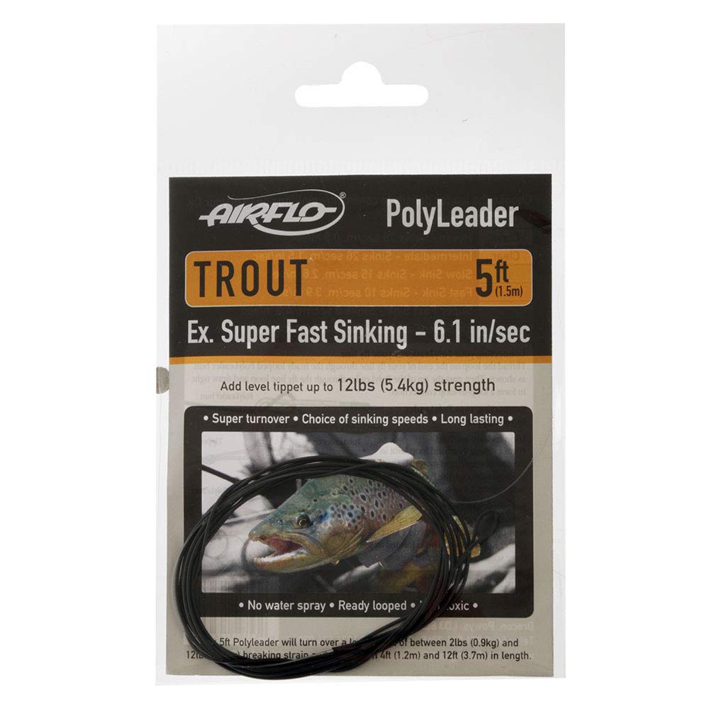 Airflo Airflo Polyleader Trout 5ft X Super Fast Sink