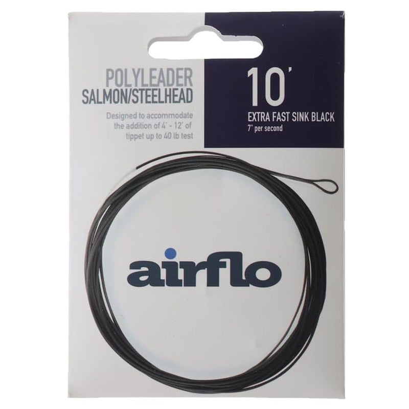 Airflo Polyleader Salmon and Steelhead 10' Length