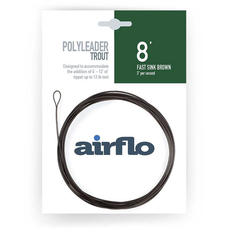 Airflo Airflo Trout Length 8' Clear Fast Sink Brown