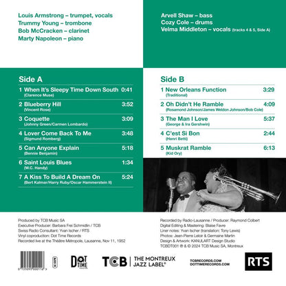 Swiss Radio Days Jazz Series Vol. 48: Lausanne 1952