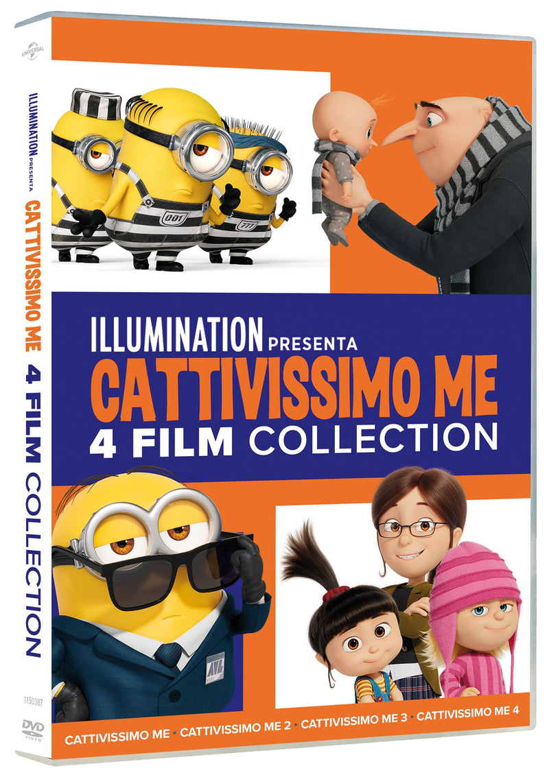 Cattivissimo Me - 4 Film Collection (4 DVD