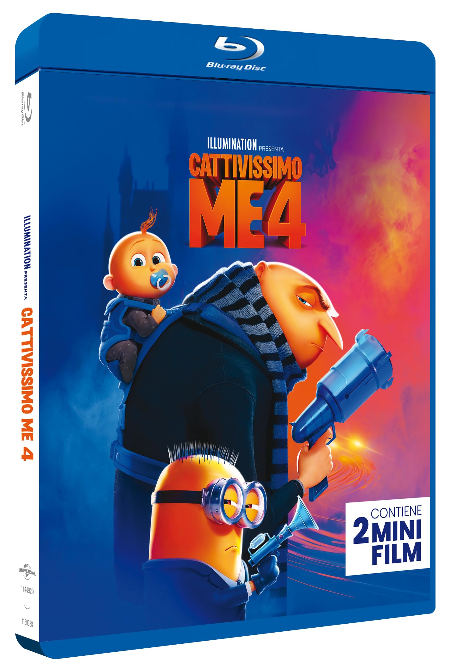 Cattivissimo Me 4 (Blu-ray