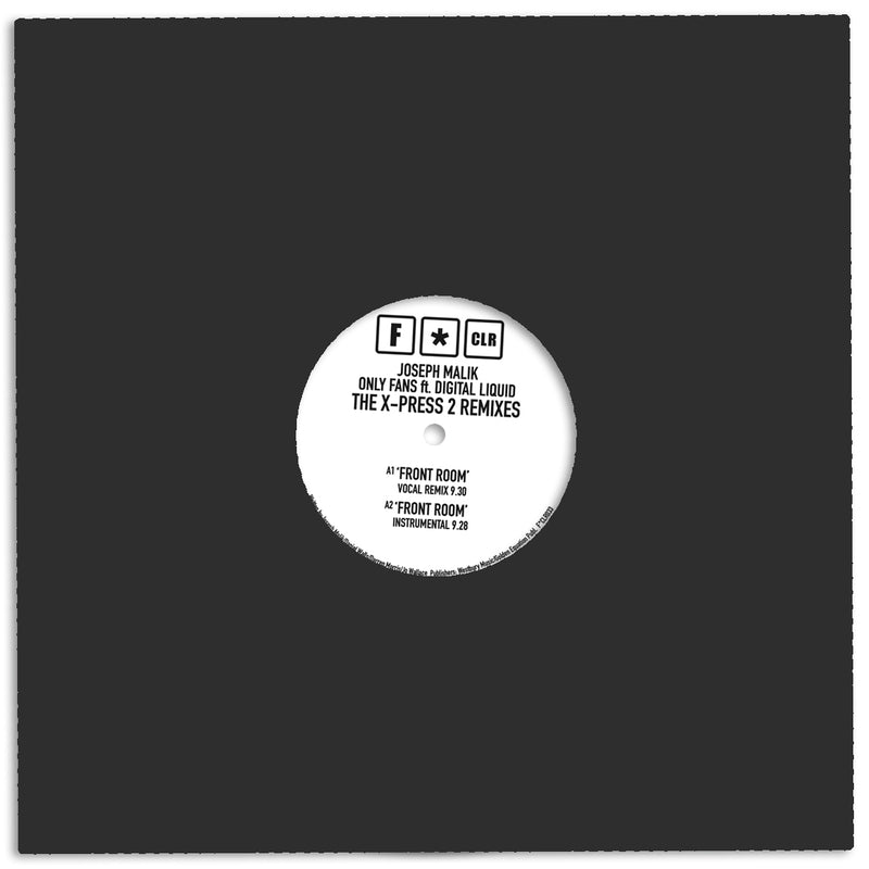 Only Fans EP (X-Press2 Remixes)