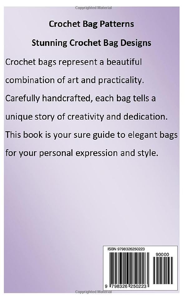 Crochet Bag Patterns