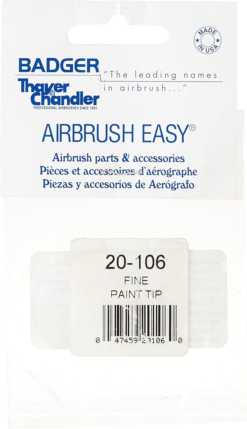 Badger Air-Brush Company Sotar Farbspitze, fein