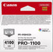 Canon PFI-4100CO Genuine Printer Ink Cartridge - High Performance & Fade Resistant Ink (1 x Chroma Optimizer Cartridge) - Compatible with imagePROGRAF PRO-1100